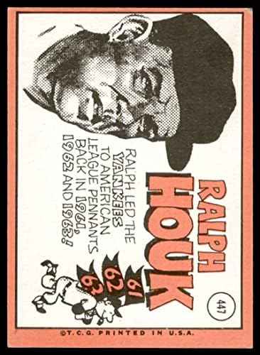 Ралф Хук картичка 1969 Топс 447b