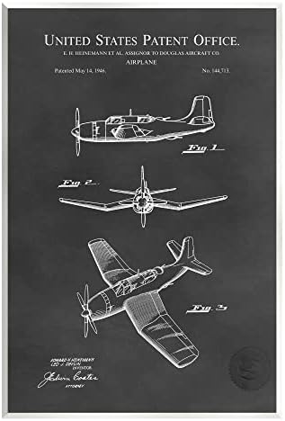 Ступел Индустрии Сложена Табела За Планови За Авиони Дрво Ѕид Уметност, Дизајн Од Карл Хронек
