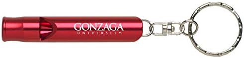 LXG, Inc. Универзитет Гонзага - ознака за клуч за свирки - црвена боја
