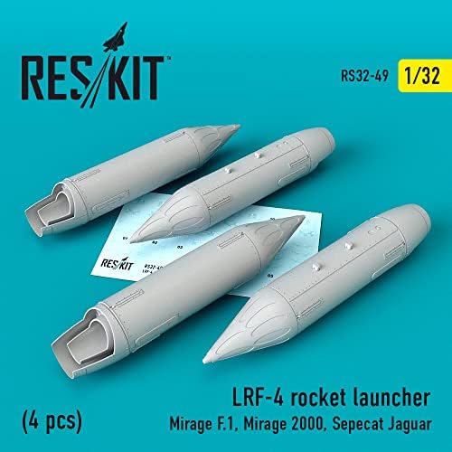 Reskit RS32-0049-1/32 LRF-4 Ракетен фрлач за авиони со модели на скала