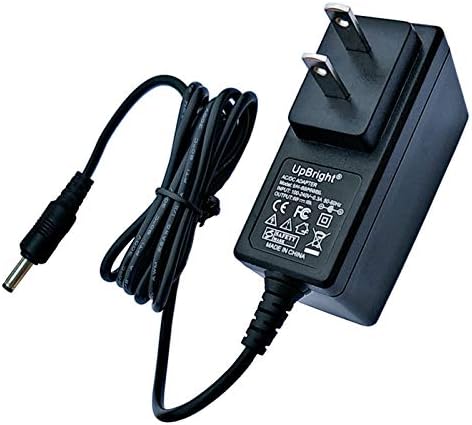 UpBright 5V AC Adapter Compatible with Sanyo Xacti VPC-CG21 VPC-CG9 VPC-GH3 VPC-HD1010EX VPC-CA9 CA6 CA65 VPC-GH2 VPC-CG20 VAR-G9