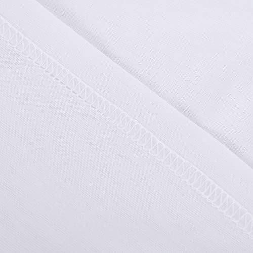 Мажите жени испуштаат ракави маица 2022 Нови парови сакаат графички печати за печатење лабава пулвер со кратки ракави на врвот