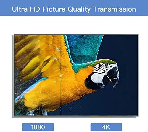 Gusslm безжичен HDMI предавател и приемник, безжичен комплет за екстендер HDMI, приклучок и репродукција, поддршка 2.4/5Ghz