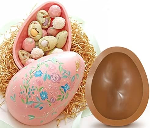 Абоофан Велигденски јајца чоколадо мувла кои не се стапчиња силиконски бонбони мувла за печење шеќер занаетчиски украсен калап
