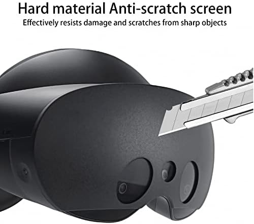 Заштитна обвивка на слушалките Mojoxr VR компатибилен со потрагата Pro, додатоци од предната обвивка спречуваат судири на прашина