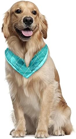 Куче бандана ладење марамче за кучиња мека триаголник кучиња биб -шал шал прилагодени додатоци за домашни плитки за облека за