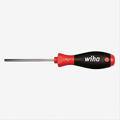 WIHA 36279 отпорен на тампер за безбедност на шрафцигер со меки со рачка, T20 x 100мм