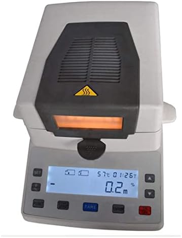 CNYST HALOGEN METER METER ANANALETER LCD DISPLAY CONTINCE CONTINCE CONTINCE MERUINCE Со максимална капацитет 110G читливост