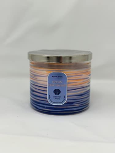 Океан Дрифтвуд 3 Вик свеќа 14,5 мл / 411 g [Направено со природно есенцијално масло]