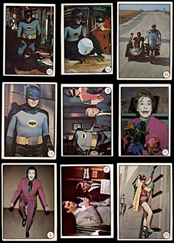 1966 Топс Бетмен боја скоро комплетна сет VG/ex+