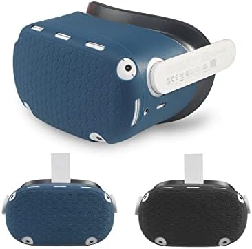 Заштитно покритие на слушалките VR - Покрив за заштитник на предниот дел на лицето VR за додатоци за слушалки на Oculus Quest