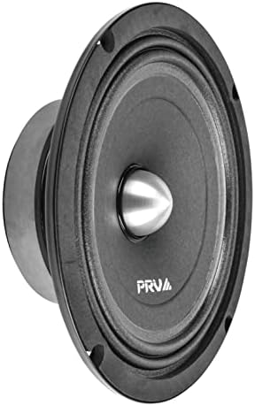 PRV Audio 8 инчи плитки звучникот на Midrange Buller 8MR400B-4 тенок, 4 ом, плитки монтажни автомобили тенок звучници, моќност