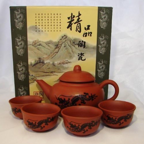 Кинески традиционален сет на чај