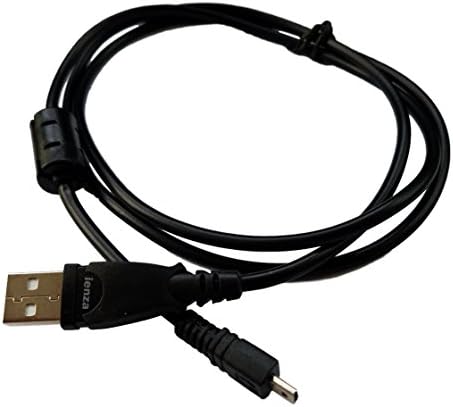 Ienza GenCables UC-Е6 USB Пренос На Фотографии И Кабел За Полнење Оловна Жица За Никон Камери