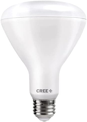 Cree Осветлување Исклучителна СЕРИЈА BR30 Сијалица, 5000K Затемнета LED Сијалица, 100w + 1400 Лумени, Дневна Светлина, [4] 1