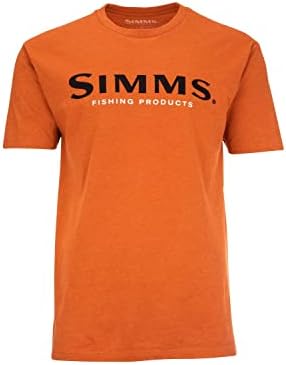 Маица за лого на Симс-машка екипаж за кратки ракави