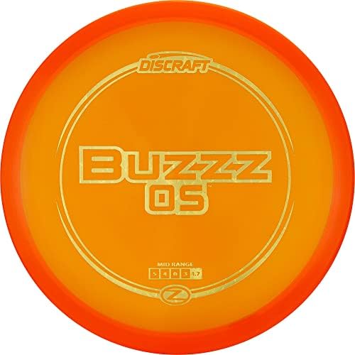 Дисфекција Z Buzzz OS 173-174 грам голф диск со среден опсег