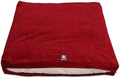 Буда жлеб 'рѓа-црвен Ченил Зафу Забутон медитации перничиња, продадени индивидуално