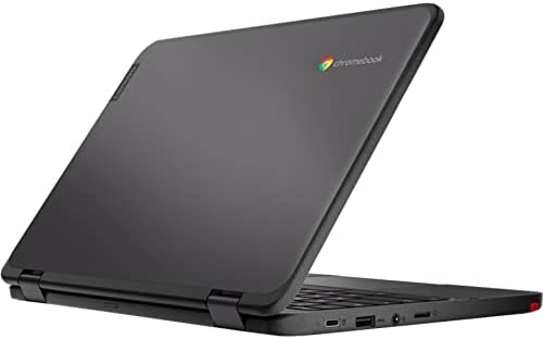 Леново 500е Chromebook Gen 3 82JB0000US LTE Напредни 11.6 Екран На Допир Кабриолет 2 во 1 Chromebook-HD - 1366 x 768-Intel Celeron