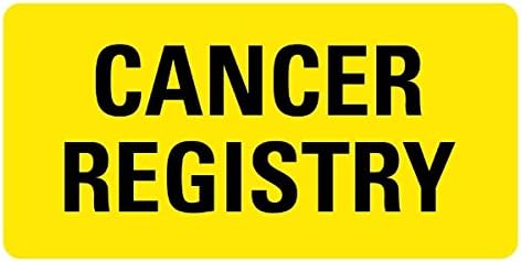 Етикети за регистар на рак на етикетата етикети за медицински досиеја LV-MRL3