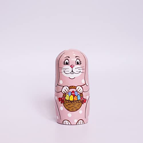 Умазе - Велигденска зајаче гнезда кукла, велигденски пролетен декор, идеја за подароци за Велигден, зајак зајакот 3 парчиња