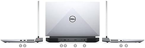 Dell G15 5515 Игри Лаптоп | 15.6 FHD | Јадро Ryzen 7-512GB SSD-16GB RAM МЕМОРИЈА - RTX 3060 | 8 Јадра @ 4.4 GHz - 12gb GDDR6