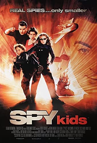 Spy Kids 2001 САД по постер за еден лист