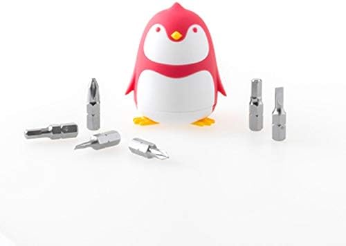Делови за алатки Пингвин шрафцигер 8 видови на најчесто користени шрафцигери креативни подароци за шрафцигер комплет DIY алатки