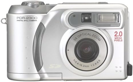 Toshiba PDR-2300 2MP дигитална камера w/ 3x optcial Zoom