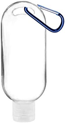 Рашинка голема чаша за пиење пластично протекување чисти шишиња со контејнери за клучеви шишиња патуваат празно капаче за чистење