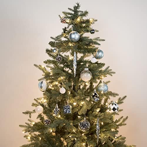 Assoedоидоми 87CT АРГЕСНИ Крипни украси со божиќни украси за распрскувачки пченка за празници, украси за забави, украси на дрвја