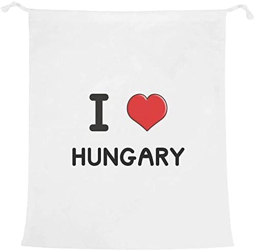 Азееда Ја Сакам Унгарија Торба За Перење/Перење/Складирање