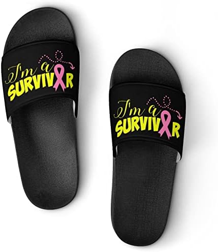 Преживеани Од Рак На дојка Пвц Домашни Влечки Нелизгачки Внатрешни Чевли За Плажа На Отворено За Мажи И Жени