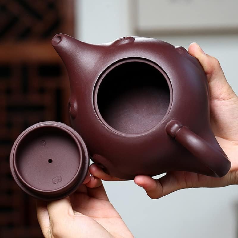 Орела кинески чај инфузер капацитет виолетова глина тенџере чајник чајник кујнски трпезариски бар дома градина