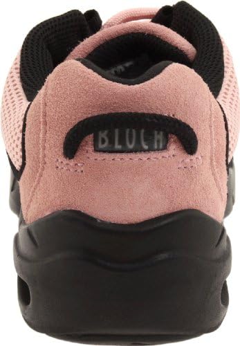 Bloch Women's Boost DRT DRT Suede и Mesh Split Splet Shoe чевли
