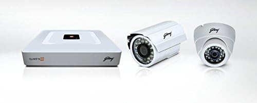 Godrej Seethru HD 720p Хибриден DVR CCTV Security комплет
