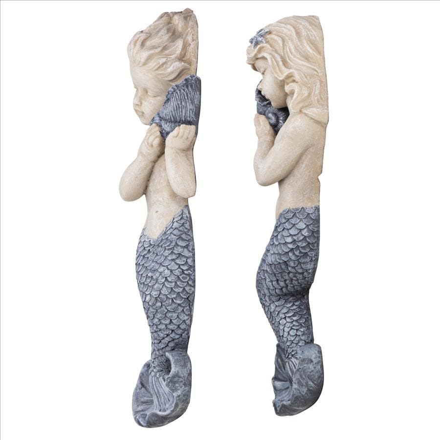 Дизајн Тоскано звуци на морските скулптури на сирена