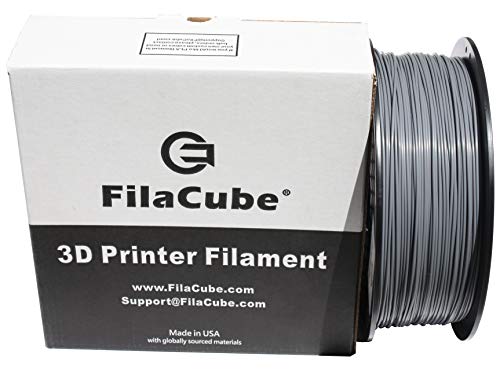Сиво силно силно професионално PLA филамент, Filacube Grey HT-PLA+ PLA со висока температура PLA плус 1,75 mm 3D печатач на
