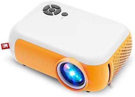 Мини преносен проектор, филмски проектор поддржан HD 1080p, идеи за подароци, мал преносен филмски проектор за употреба на проектори