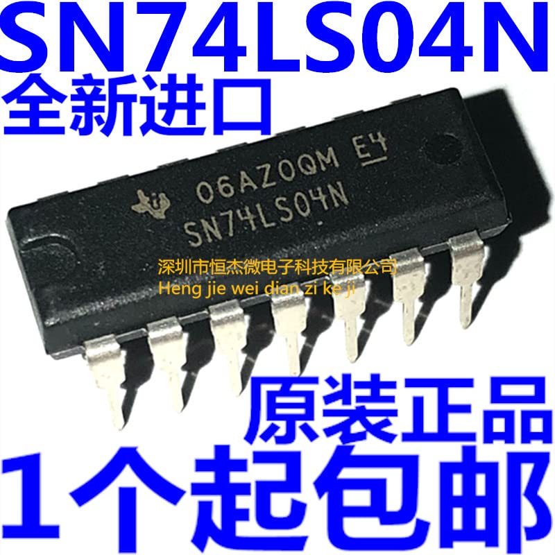 10 парчиња SN74LS04N HD74LS04P DIP-14