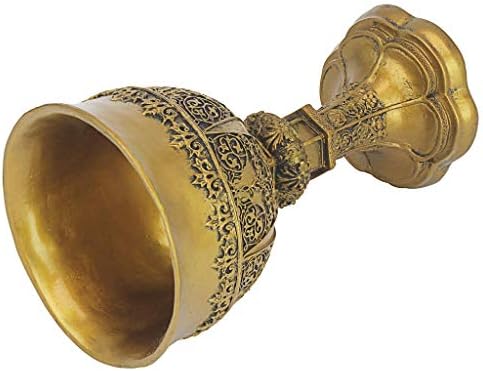Дизајн Тоскано Златен Крал Артур Средновековен Декор Чаша, 1 Брои, Еден