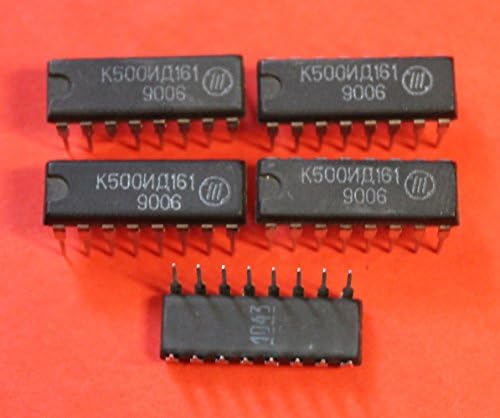 С.У.Р. & R Алатки IC/Microchip K500ID161 Analoge MC10161 СССР 15 компјутери