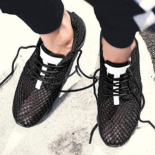 Утремигични машки патики модни атлетски лесни чевли за трчање, кои се лизгаат во обични чевли за одење на патики, во салата