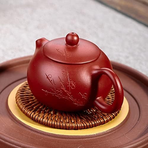 Wionc чајник чај тенџере филтер xishi тенџере убавици рачно изработени пурпурни глинени софтвер за пијалоци