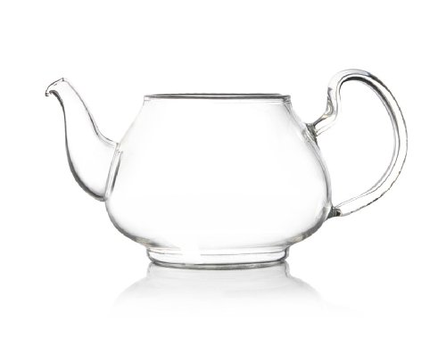 Moyishi Clean All Glass Borosilicate Glass Teapot Tea Set & Infuser