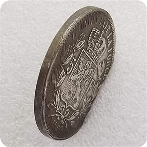 Предизвик Монета [Азија] Северна Кореја 100 Јуани Монета Странска Монета 2005 Изданиекомеморативна Колекција Монети