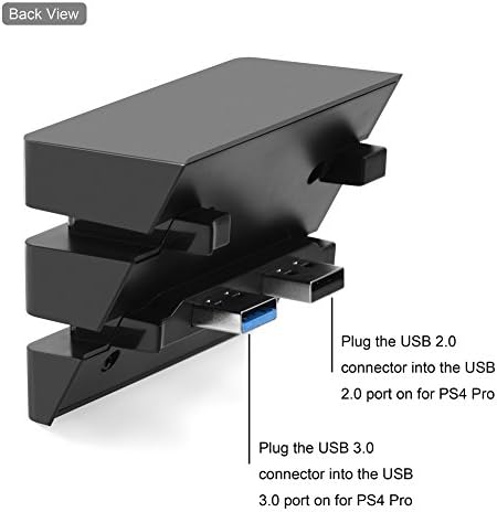 WESE Експанзија Центар Адаптер Центар 2.0 &засилувач; 3.0 Голема Брзина Сплитер Експандер ЗА PS4 USB Адаптер Додатоци Експанзија