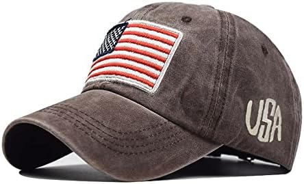 Машка САД Американско знаме за бејзбол капа за бејзбол капа тактичка армија воена капа САД Унисекс хип -хоп капа, спортови капачиња
