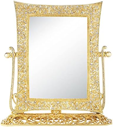 Златен Виндзор Зголемување на стоечкото огледало од Оливија Ригел -