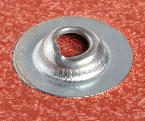 Merit ZIRC Plus Абразивен диск, поддршка од крпа, тип II, цирконија алумина, дијаметар од 1-1/2 , Грит 80
